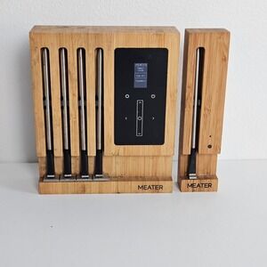Meater Block + Plus Smart Bluetooth Wireless Meat Thermometer Set